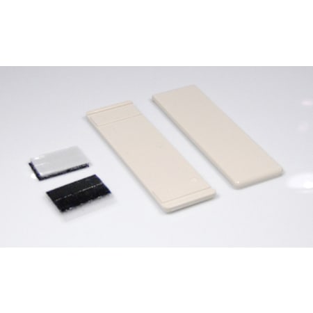 TOTO Side Plate (2) with Velcro Tape Bone