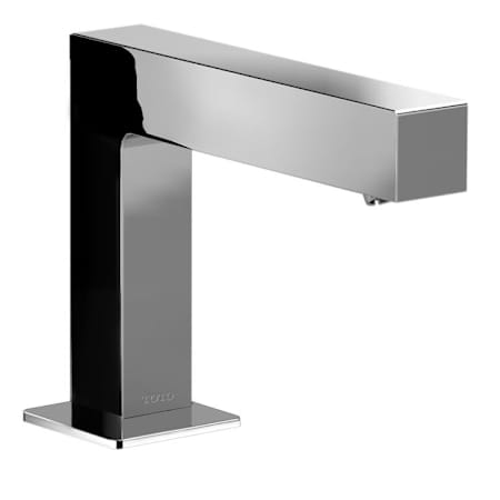 TOTO Axiom EcoPower 0.50 GPM Single Hole Electronic Bathroom Faucet - Includes Mixing Valve Polished Chrome