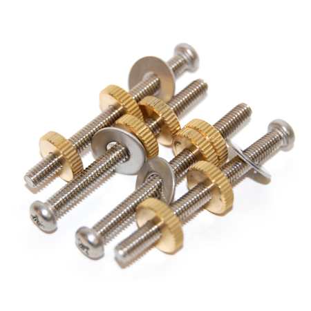 TOTO Adjusting Screw Set (4 Screws, 8 Adjusters, and 4 Washers) N/A