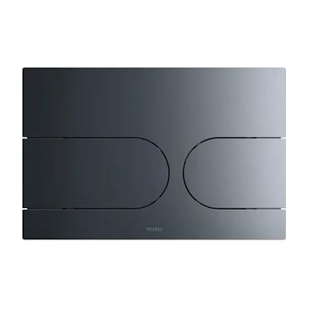TOTO Wall Mounted Round Push Button Plate Black