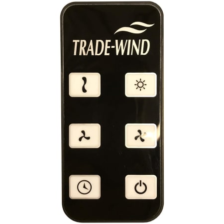 Trade-Wind Replacement Remote Control for All RC Units, Indoor Liners and Hoods Black