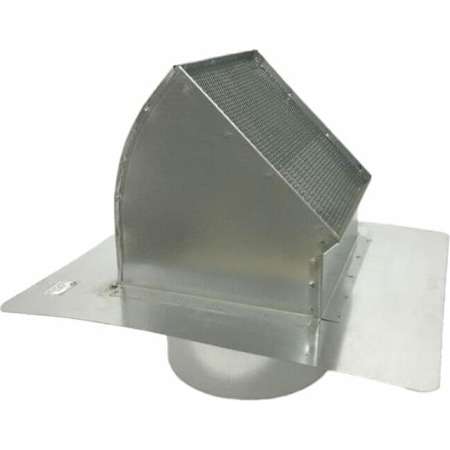 Trade-Wind 10 Inch High Velocity Wall Cap N/A