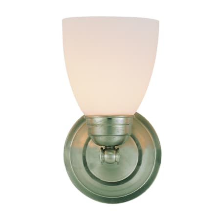 Trans Globe Lighting Single Light Up Lighting Wall Sconce Brushed Nickel
