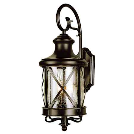 Trans Globe Lighting Two Light Up Lighting Outdoor Wall Sconce from the Outdoor Collection Antique Copper