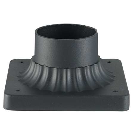 Trans Globe Lighting Outdoor Square Pier Base Black