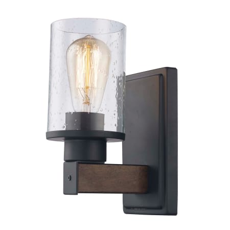 Trans Globe Lighting Siesta 9" Tall Wall Sconce Rubbed Oil Bronze