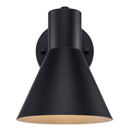 Trans Globe Lighting GearShine 8" Tall LED Wall Sconce Black