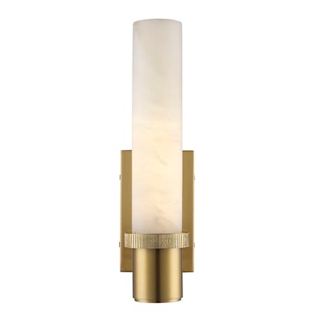 Trans Globe Lighting Juneau 15" Tall LED Wall Sconce Antique Gold