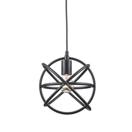 Trans Globe Lighting Viewridge 10" Wide Mini Pendant Black