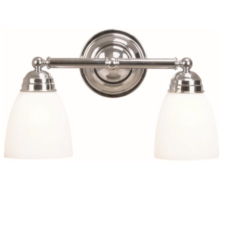 Trans Globe Lighting Ardmore 2 Light 16" Wide Bathroom Vanity Light Polished Chrome