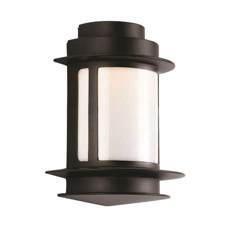 Trans Globe Lighting Bridgette Single Light 11-1/4" Tall Outdoor Wall Sconce Black