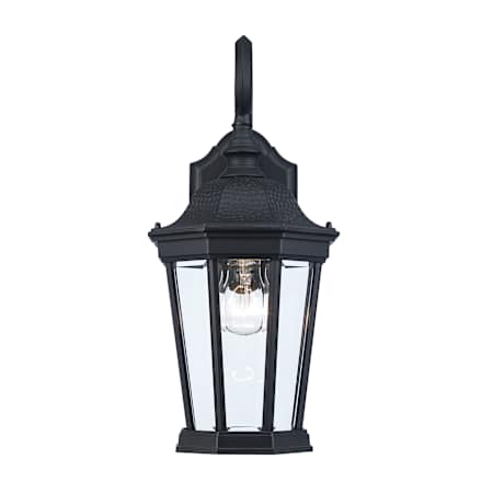 Trans Globe Lighting Westfield Single Light 16" Tall Outdoor Wall Sconce Black