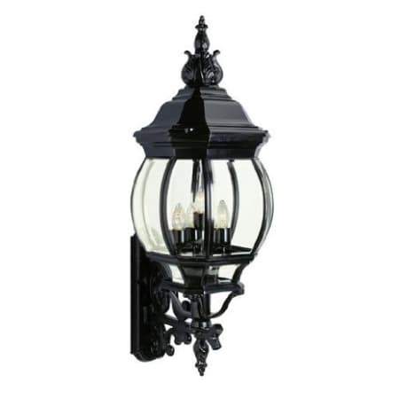 Trans Globe Lighting Francisco 4 Light 32" Tall Outdoor Wall Sconce Black