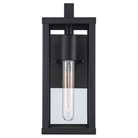 Trans Globe Lighting Oxford Single Light 12-1/2" Tall Outdoor Wall Sconce Black