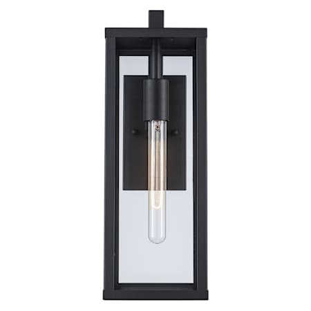 Trans Globe Lighting Oxford Single Light 17-3/4" Tall Outdoor Wall Sconce Black