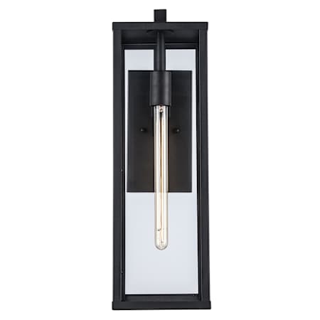 Trans Globe Lighting Oxford Single Light 22-1/2" Tall Outdoor Wall Sconce Black