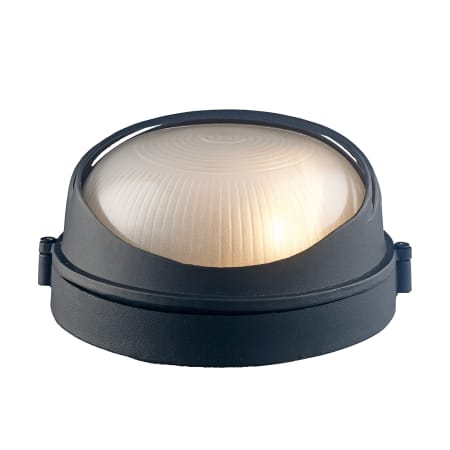 Trans Globe Lighting Allegra 8" Tall Outdoor Wall Sconce Black