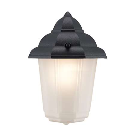 Trans Globe Lighting Single Light Down Lighting Small Outdoor Wall Sconce from the Outdoor Collection Black