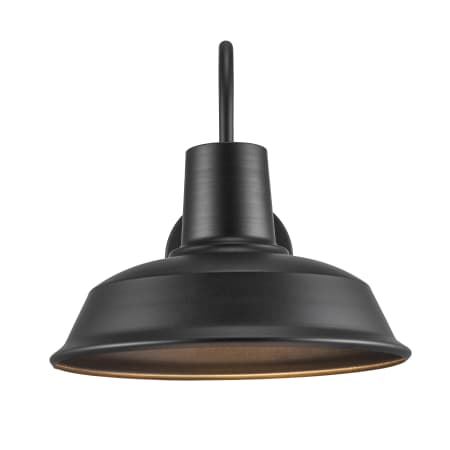 Trans Globe Lighting Tacoma 13" Tall Outdoor Wall Sconce Black