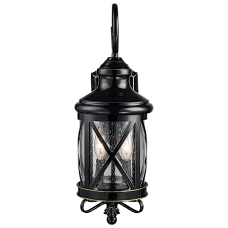 Trans Globe Lighting Two Light Up Lighting Outdoor Wall Sconce from the Outdoor Collection Rubbed Oil Bronze