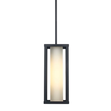 Trans Globe Lighting Adler 6" Wide Mini Pendant Black