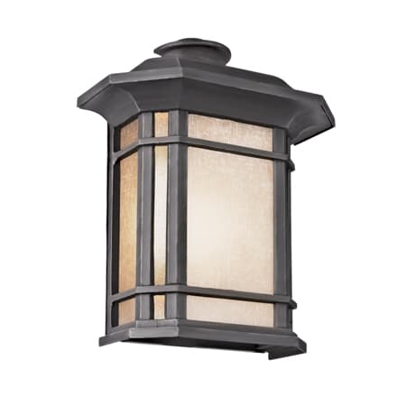 Trans Globe Lighting 2 Light Corner Pocket Lantern from the Standard Collection Black
