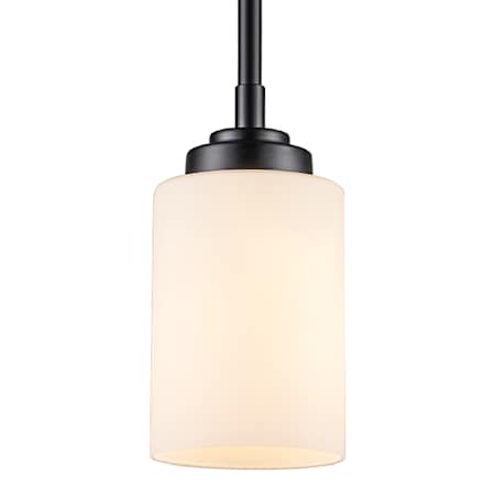 Trans Globe Lighting Mod Pod 6" Wide Mini Pendant Black