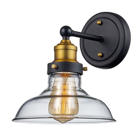 Trans Globe Lighting Jackson Single Light 8" Wide Bathroom Sconce Rubbed Oil Bronze