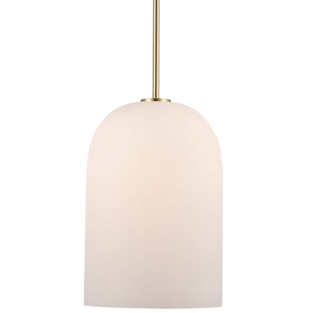 Trans Globe Lighting Capri 9" Wide Mini Pendant Antique Gold
