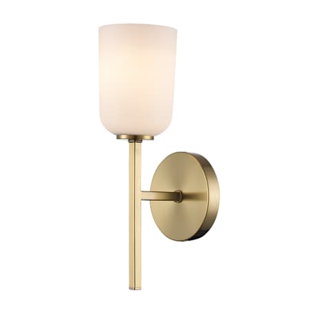 Trans Globe Lighting Capri 14" Tall Wall Sconce Antique Gold