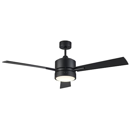 Trans Globe Lighting Arden 3 Blade Indoor Ceiling Fan Black