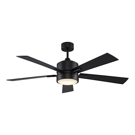 Trans Globe Lighting Arden 5 Blade Indoor Ceiling Fan Black