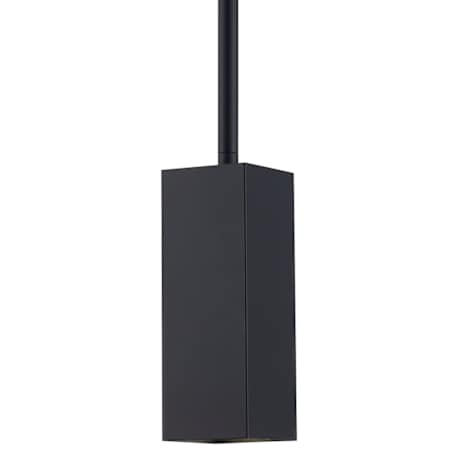 Trans Globe Lighting Rowland 5" Wide LED Outdoor Mini Pendant Black
