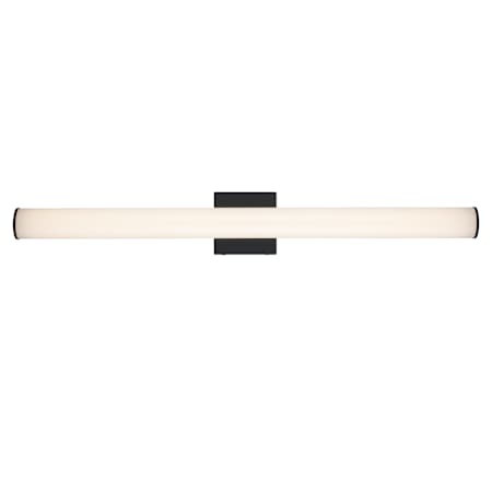 Trans Globe Lighting Lumina 36" Wide Bath Bar Black