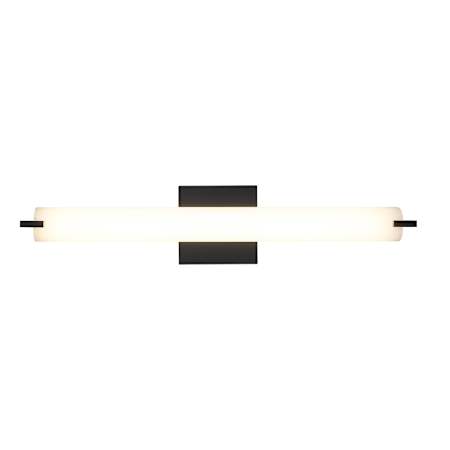 Trans Globe Lighting Stellar 24" Wide Bath Bar Black