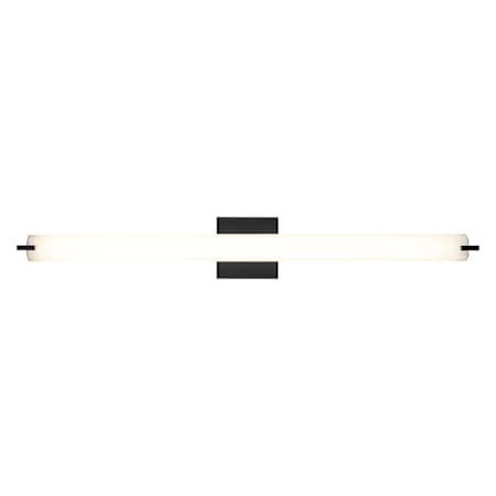 Trans Globe Lighting Stellar 36" Wide Bath Bar Black