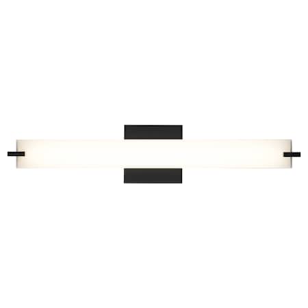 Trans Globe Lighting Cosmic 24" Wide Bath Bar Black