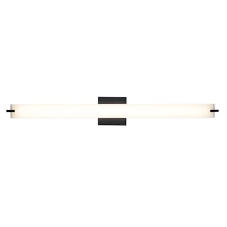 Trans Globe Lighting Cosmic 36" Wide Bath Bar Black