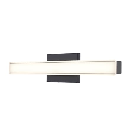 Trans Globe Lighting Jett 24" Wide Bath Bar Black