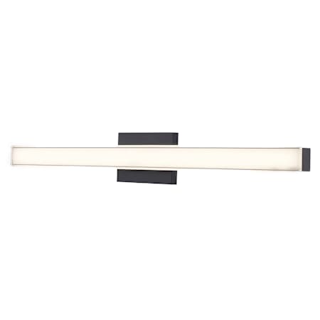 Trans Globe Lighting Jett 36" Wide Bath Bar Black