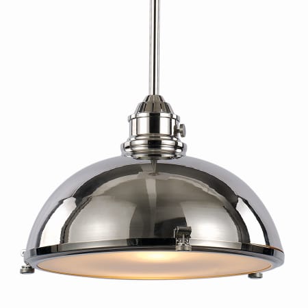 Trans Globe Lighting Performance 17" Wide Pendant Polished Nickel
