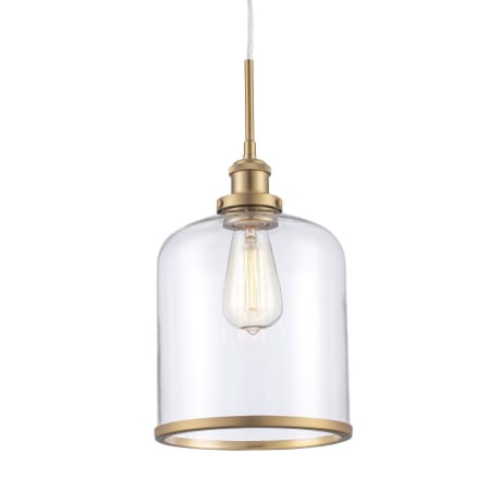 Trans Globe Lighting Dorina 8" Wide Mini Pendant Antique Gold