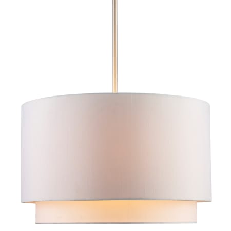 Brushed Nickel / Ivory