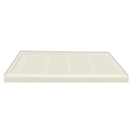 Transolid FL-Series 60" x 32" Rectangular Shower Base with Single Threshold and Left Drain Cameo
