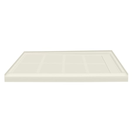Transolid FL-Series 60" x 32" Rectangular Shower Base with Single Threshold and Right Drain Cameo