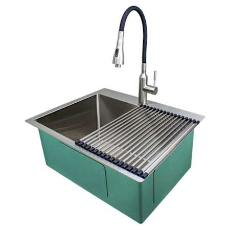 Brushed Stainless