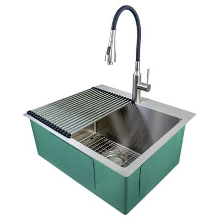 Brushed Stainless