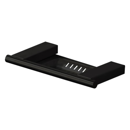 Transolid Maddox Wall Mounted Soap Dish Holder Black