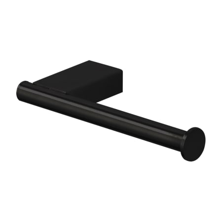 Transolid Maddox Wall Mounted Toilet Paper Holder Black