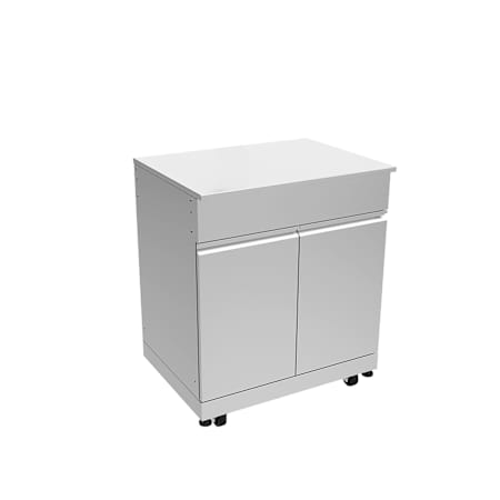 Transolid Outdoor Kitchen 32" W x 24" D x 37" H Single Utility Cabinet Stainless Steel